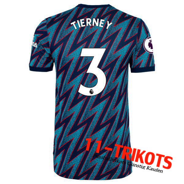 FC Arsenal (Kieran Tierney 3) Third Trikot 2021/2022