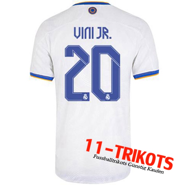 Real Madrid (Vini Jr 20) Heimtrikot 2021/2022