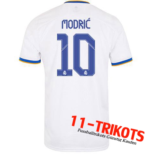 Real Madrid (Modric 10) Heimtrikot 2021/2022