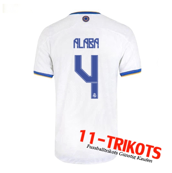 Real Madrid (Alaba 4) Heimtrikot 2021/2022