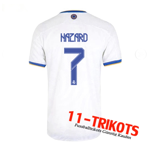 Real Madrid (Hazard 7) Heimtrikot 2021/2022