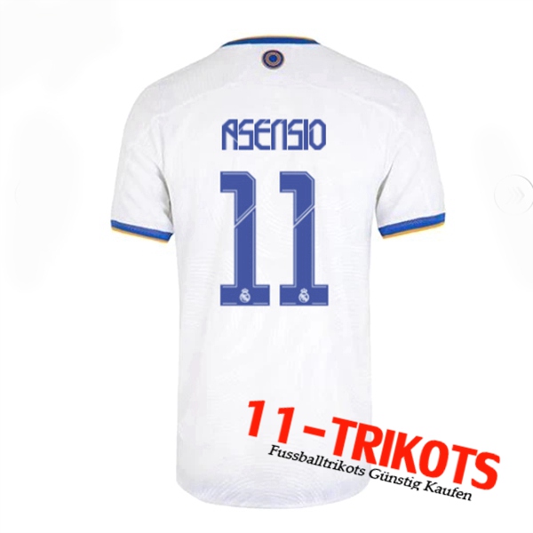 Real Madrid (Asensio 11) Heimtrikot 2021/2022