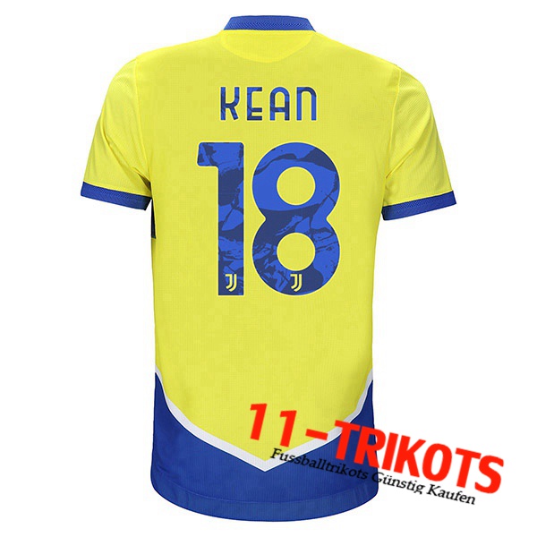 Juventus (KEAN 18) Third Trikot 2021/2022