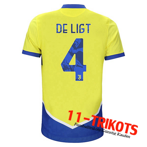 Juventus (DE LIGT 4) Third Trikot 2021/2022