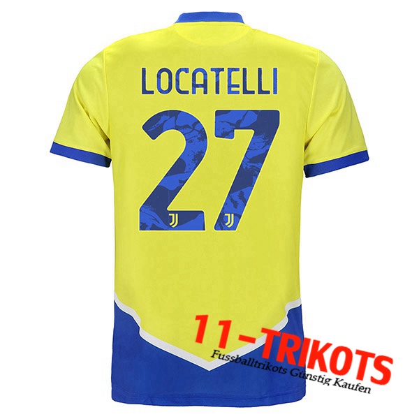 Juventus (LOCATELLI 27) Third Trikot 2021/2022