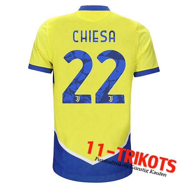 Juventus (CHIESA 22) Third Trikot 2021/2022