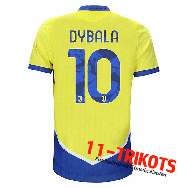 Juventus (DYBALA 10) Third Trikot 2021/2022