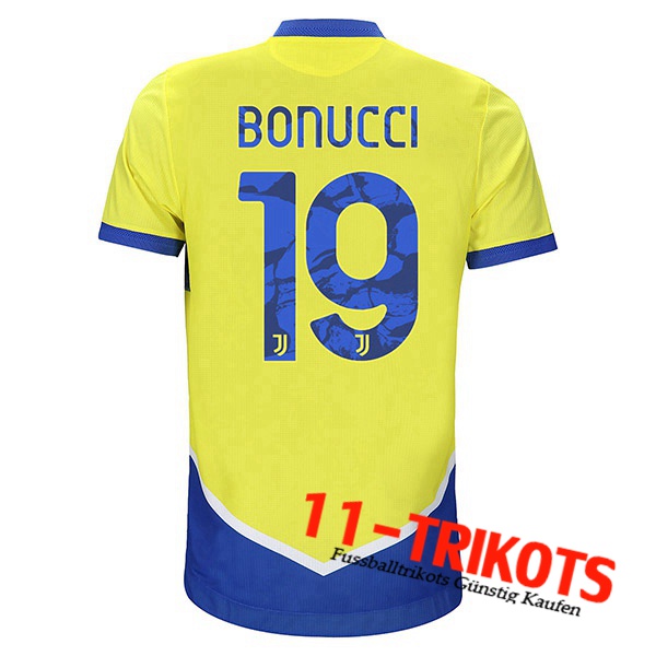 Juventus (BONUCCI 19) Third Trikot 2021/2022