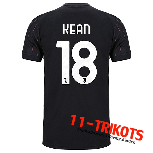 Juventus (KEAN 18) Auswärtstrikot 2021/2022