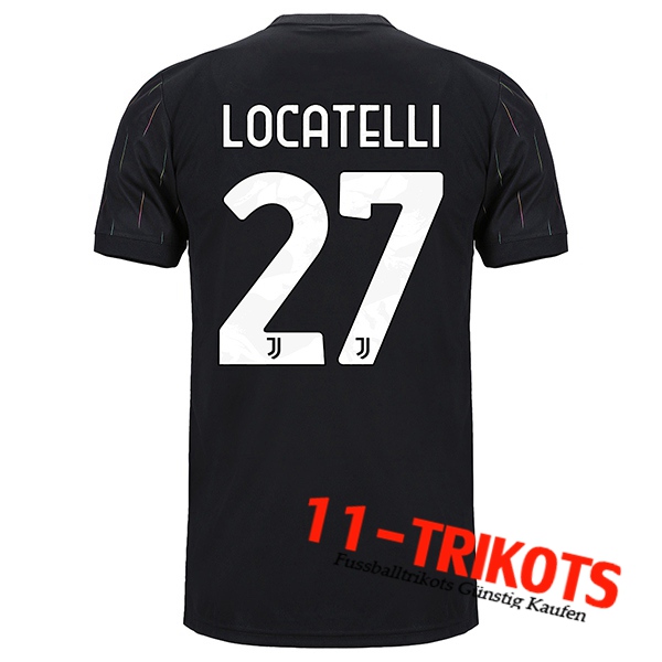 Juventus (LOCATELLI 27) Auswärtstrikot 2021/2022