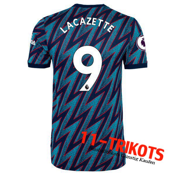 FC Arsenal (Alexandre Lacazette 9) Third Trikot 2021/2022