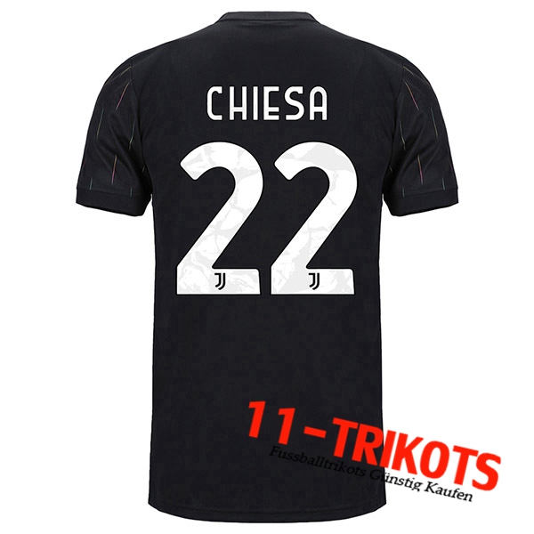 Juventus (CHIESA 22) Auswärtstrikot 2021/2022