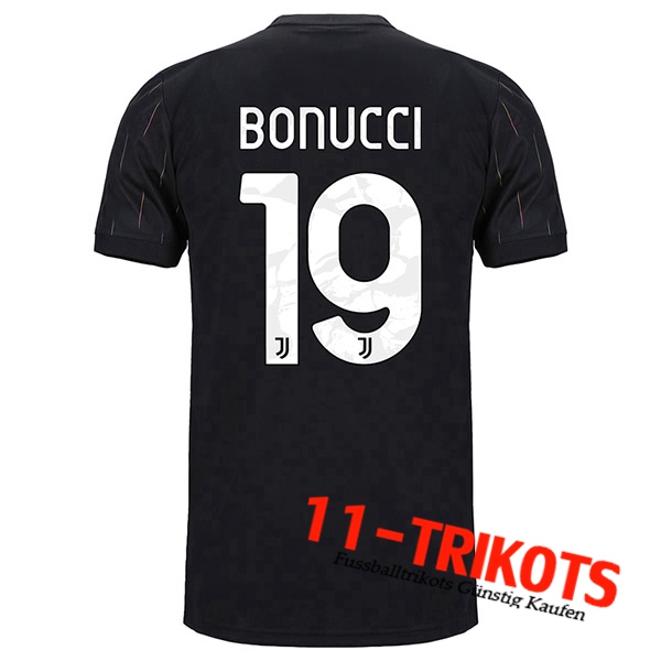 Juventus (BONUCCI 19) Auswärtstrikot 2021/2022