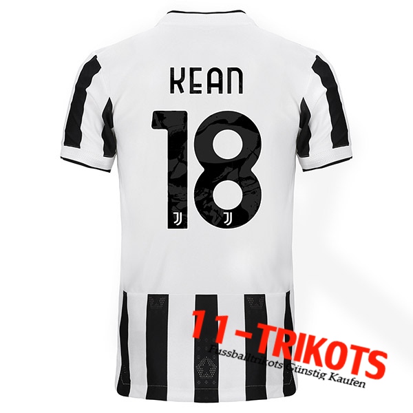 Juventus (KEAN 18) Heimtrikot 2021/2022