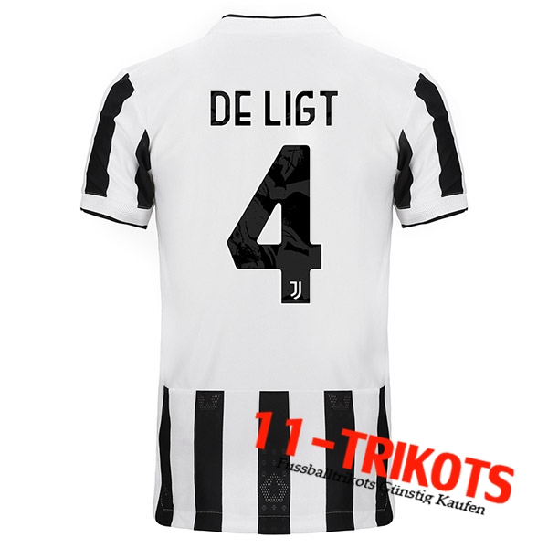 Juventus (DE LIGT 4) Heimtrikot 2021/2022