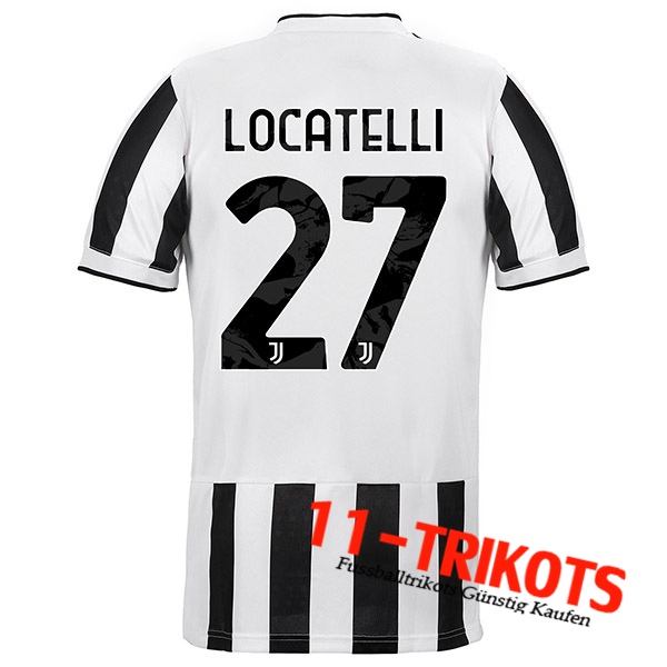 Juventus (LOCATELLI 27) Heimtrikot 2021/2022