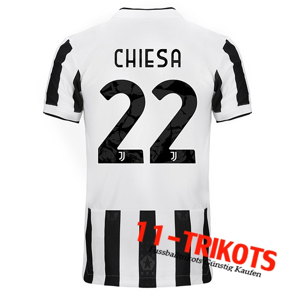 Juventus (CHIESA 22) Heimtrikot 2021/2022