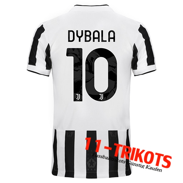 Juventus (DYBALA 10) Heimtrikot 2021/2022