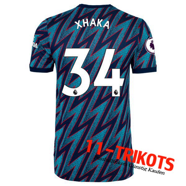 FC Arsenal (Granit Xhaka 34) Third Trikot 2021/2022