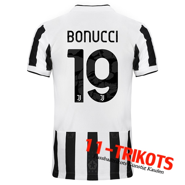 Juventus (BONUCCI 19) Heimtrikot 2021/2022