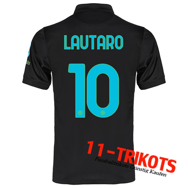 Inter Milan (LAUTARO 10) Third Trikot 2021/2022