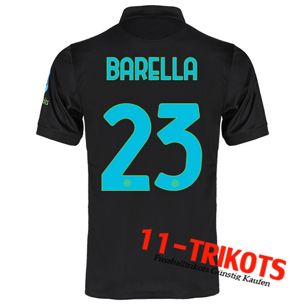 Inter Milan (BARELLA 23) Third Trikot 2021/2022