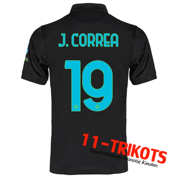 Inter Milan (J.CORREA 19) Third Trikot 2021/2022