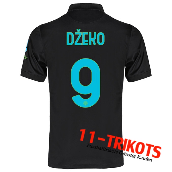 Inter Milan (DZEKO 9) Third Trikot 2021/2022