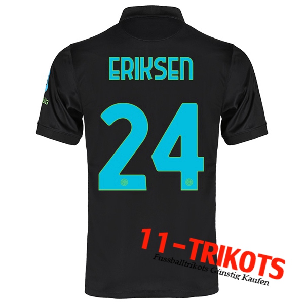 Inter Milan (ERIKSEN 24) Third Trikot 2021/2022