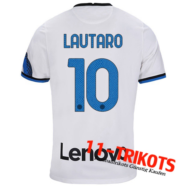 Inter Milan (LAUTARO 10) Auswärtstrikot 2021/2022