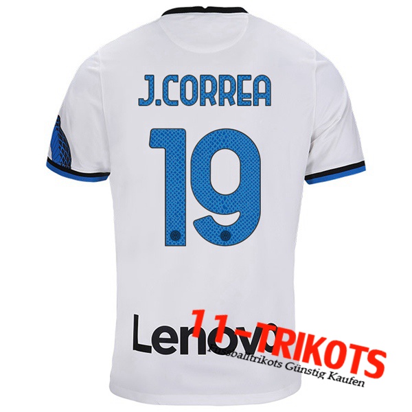 Inter Milan (J.CORREA 19) Auswärtstrikot 2021/2022