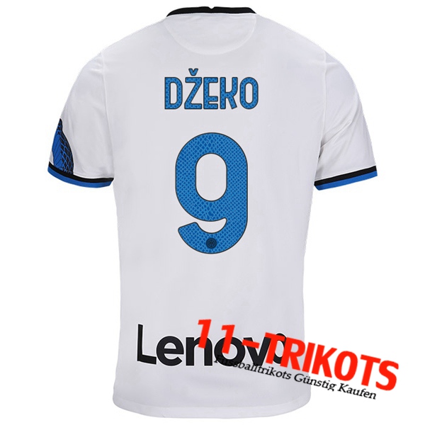 Inter Milan (DZEKO 9) Auswärtstrikot 2021/2022