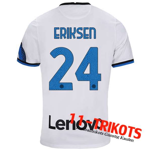 Inter Milan (ERIKSEN 24) Auswärtstrikot 2021/2022