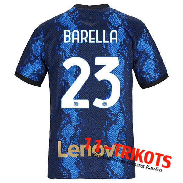 Inter Milan (BARELLA 23) Heimtrikot 2021/2022