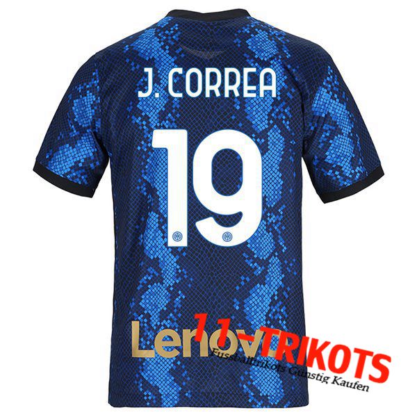Inter Milan (J.CORREA 19) Heimtrikot 2021/2022