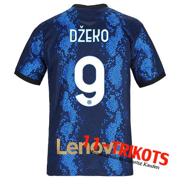 Inter Milan (DZEKO 9) Heimtrikot 2021/2022