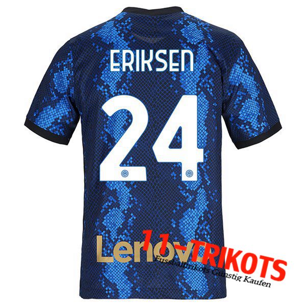 Inter Milan (ERIKSEN 24) Heimtrikot 2021/2022