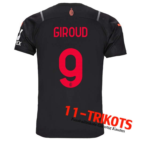 AC Milan (GIROUD 9) Third Trikot 2021/2022