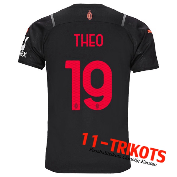 AC Milan (THEO 19) Third Trikot 2021/2022
