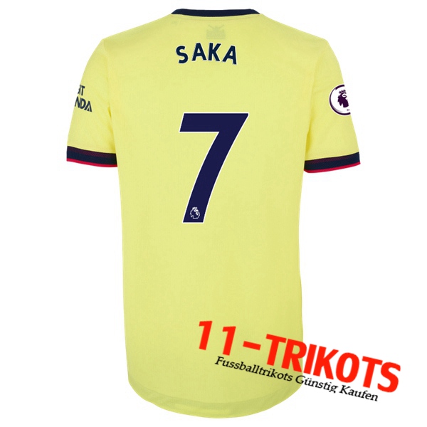 FC Arsenal (Bukayo Saka 7) Auswärtstrikot 2021/2022