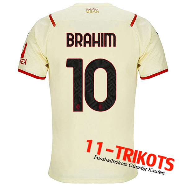 AC Milan (BRAHIM 10) Auswärtstrikot 2021/2022