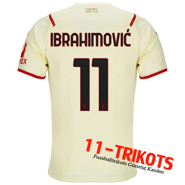 AC Milan (IBRAHIMOVIC 11) Auswärtstrikot 2021/2022