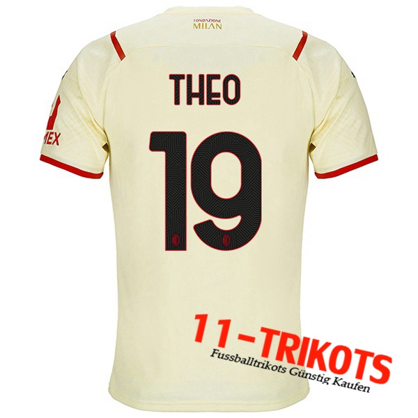 AC Milan (THEO 19) Auswärtstrikot 2021/2022