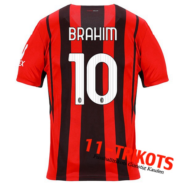 AC Milan (BRAHIM 10) Heimtrikot 2021/2022