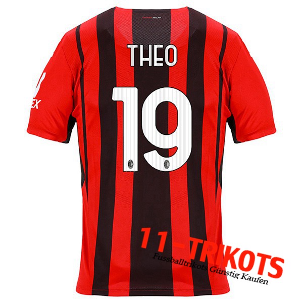 AC Milan (THEO 19) Heimtrikot 2021/2022