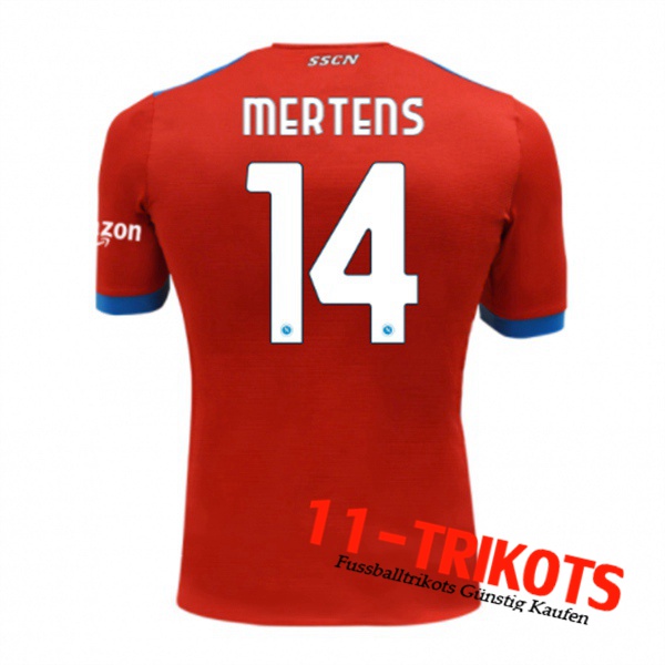 SSC Neapel (MERTENS 14) Third Trikot 2021/2022