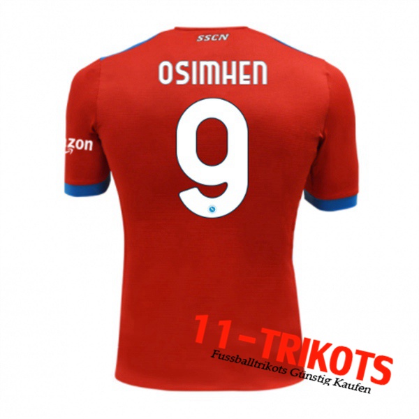 SSC Neapel (OSIMHEN 9) Third Trikot 2021/2022