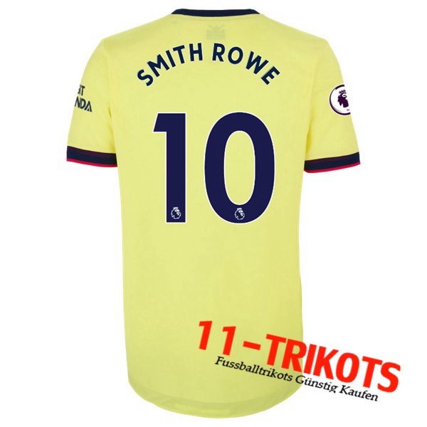 FC Arsenal (Emile Smith Rowe 10) Auswärtstrikot 2021/2022