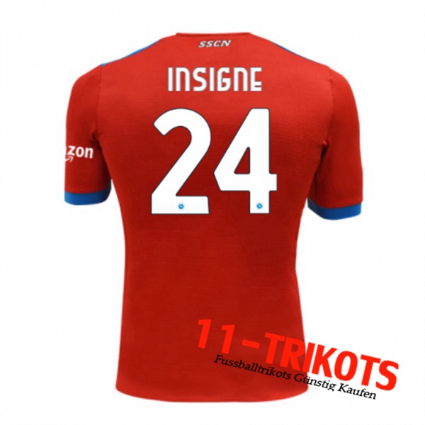 SSC Neapel (INAIGNE 24) Third Trikot 2021/2022