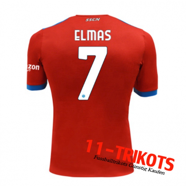 SSC Neapel (ELMAS 7) Third Trikot 2021/2022